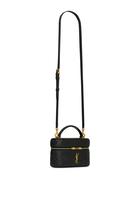 Gaby Lambskin Vanity Bag