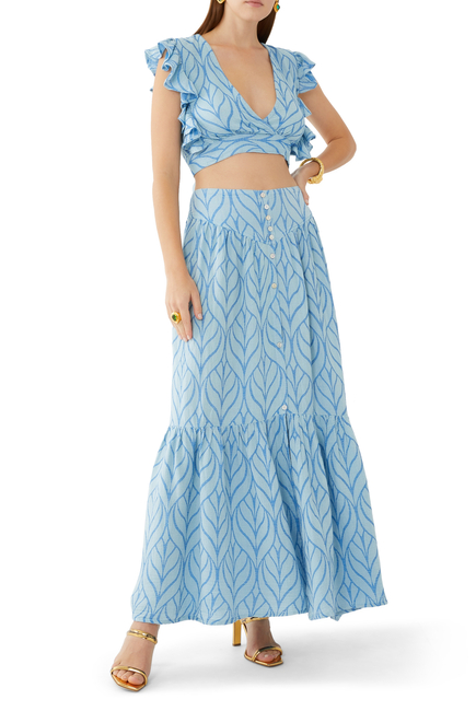 Zakar Maxi Skirt