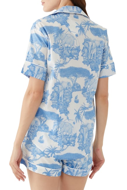 Loxodonta Short Cotton Pyjama Set