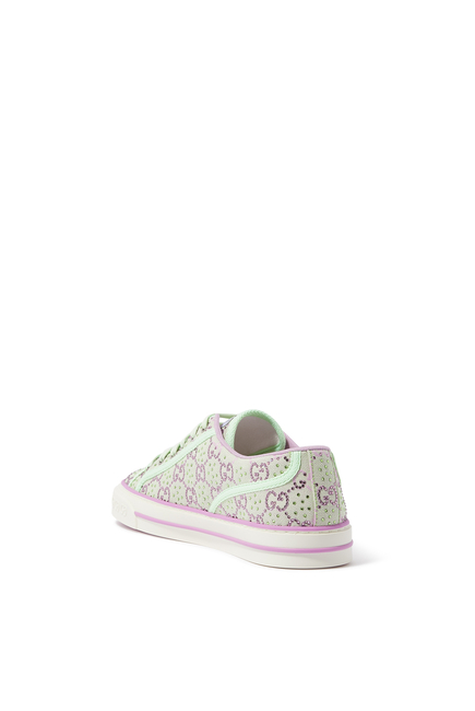 Tennis GG Crystal Sneakers