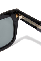 Cat-Eye Frame Sunglasses