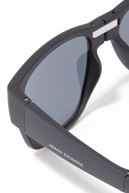 D Frame Sunglasses