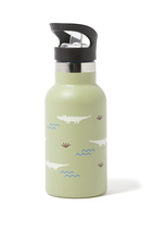 Kids Crocodile Insulated Water Bottle