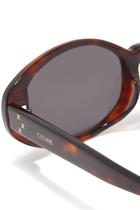 Triomphe Rounded Sunglasses