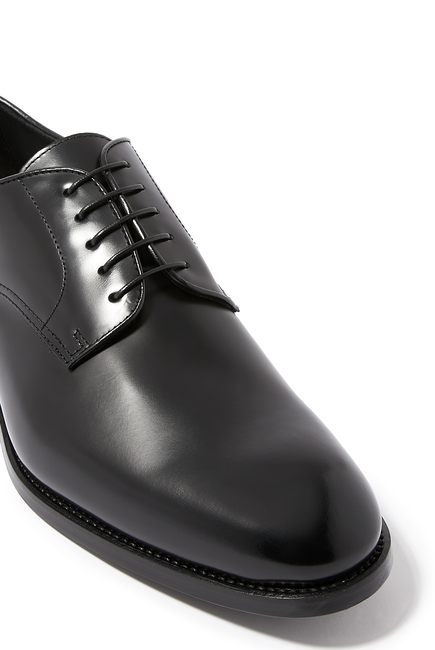 Monza Leather Derby Shoes