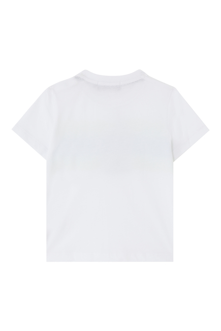 Kids Logo-Print Jersey T-Shirt
