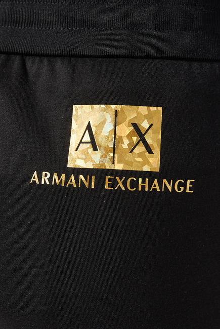 Ramadan Collection AX Logo Joggers in Jersey