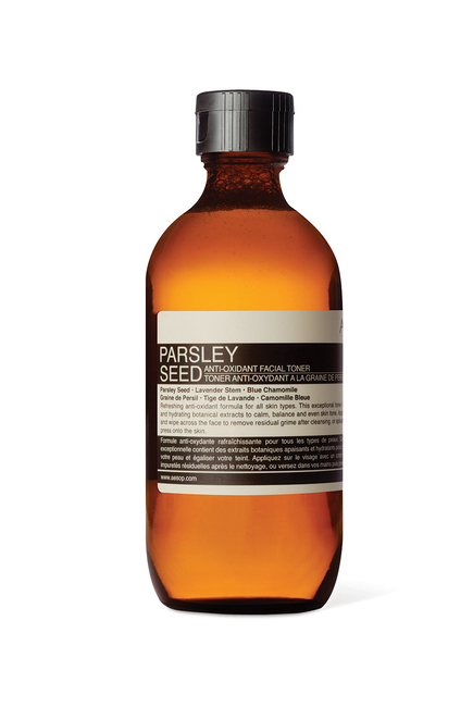 Parsley Seed Anti-Oxidant Facial Toner