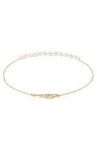 14-Karat Gold Akoya Pearl Bracelet