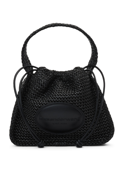 Ryan Small Raffia Bag