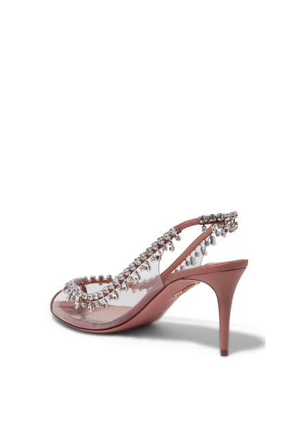 Temptation 75 Crystal Sandals