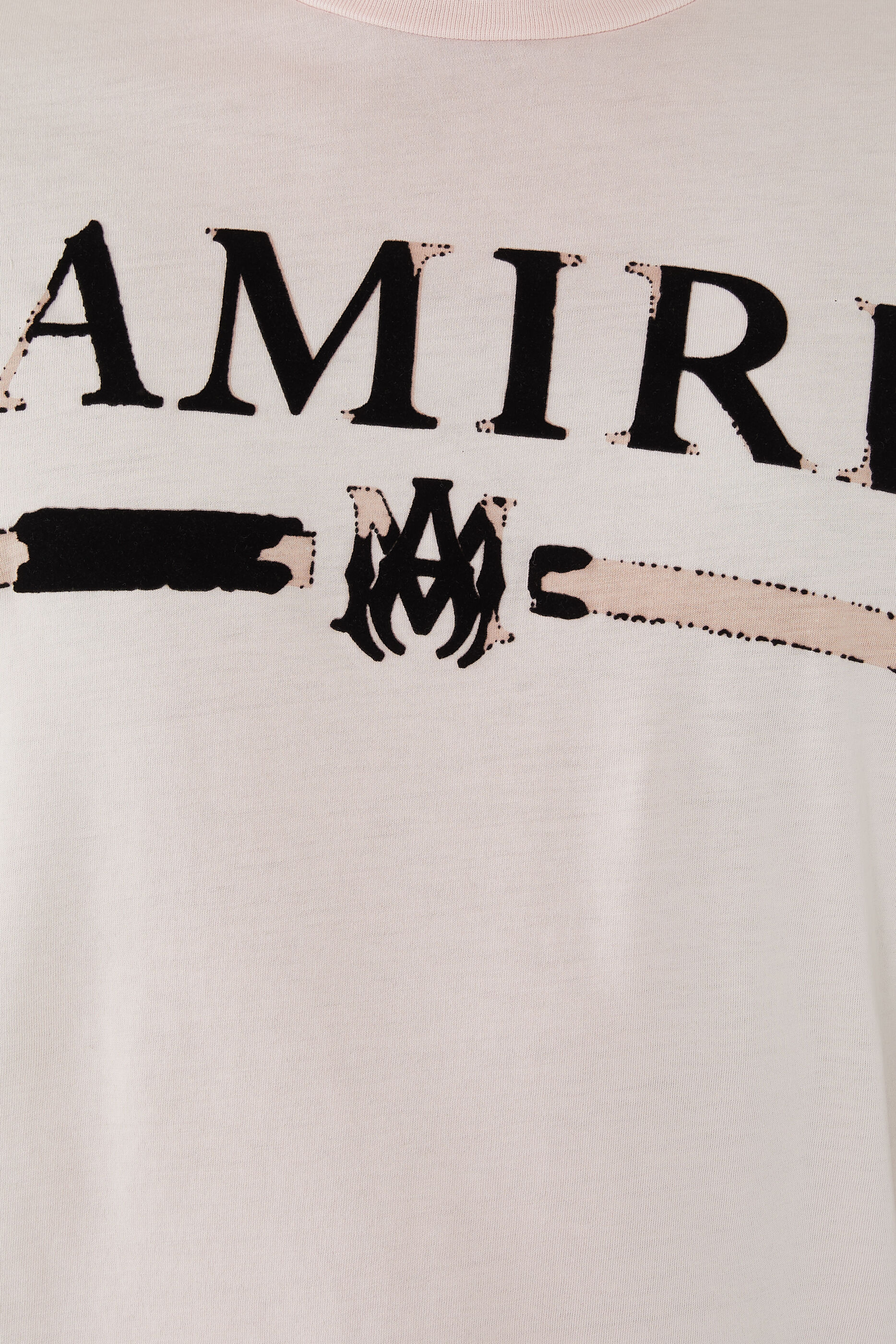AMIRI アミリ M.A. Bar Appliqué Tシャツ ホワイト M - mct.net.sa