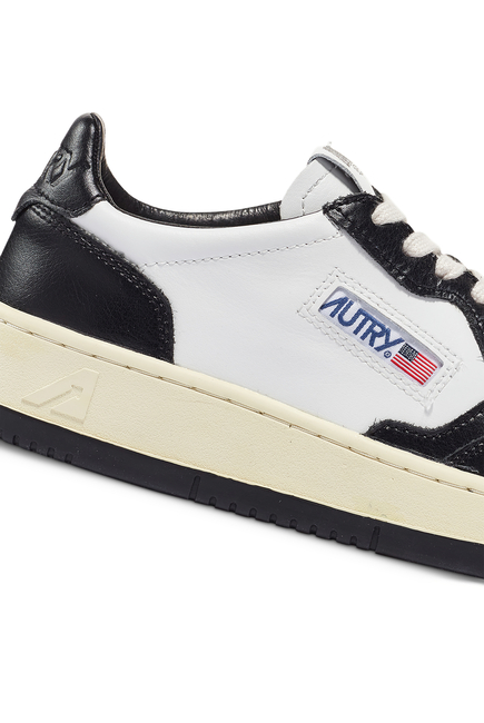 Medalist Leather Low Top Sneakers