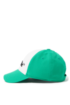 Drill Logo Bookish Cotton Baseball Cap