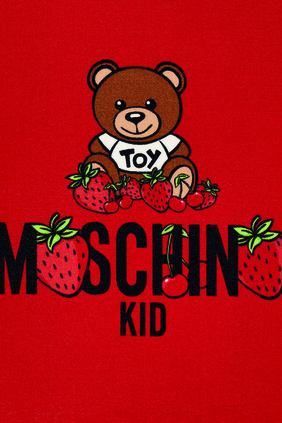 Moschino Kids Toy Bear Print Towel