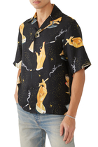 Champagne Bowling Shirt