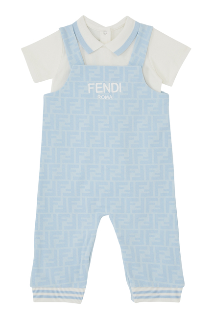 Kids Overall Onesie Set