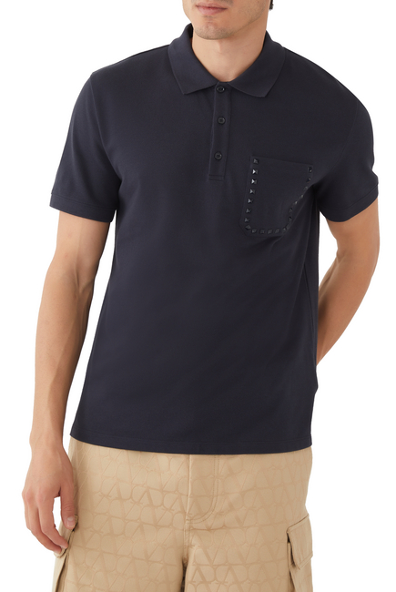 Rockstud Untitled Polo