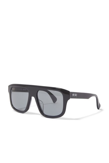 Square Frame Sunglasses