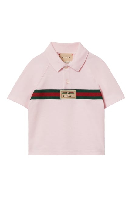 Kids Cotton Polo T-Shirt