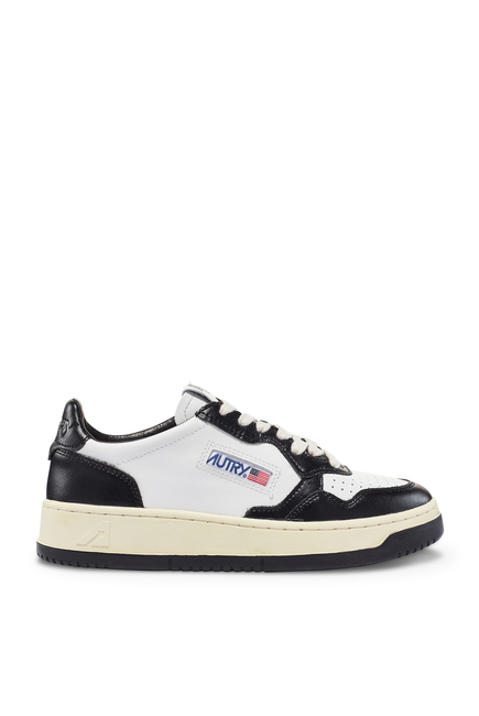 Medalist Leather Low Top Sneakers