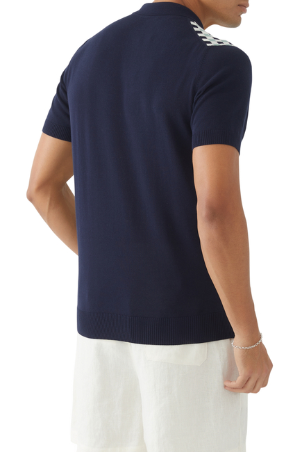 Zanone Slim-Fit Polo Shirt