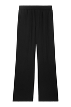 Elasticated Cotton Waist Pants