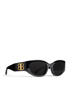 Bossy Round Sunglasses