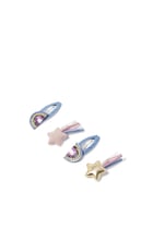 Kids Ziggy Over The Rainbow Mini Clips, Set of 4