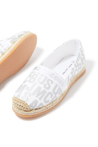 Kids Logo Espadrilles