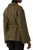 Tweed Wool Jacket