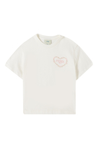 Kids Logo Detail T-Shirt