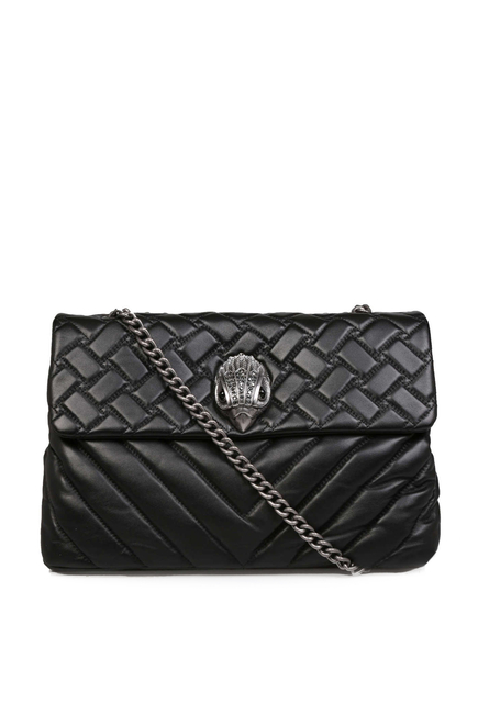 Kensington Quilted Leather Shoulder Bag