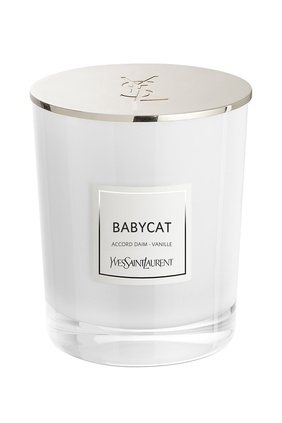 Babycat Scented Candle