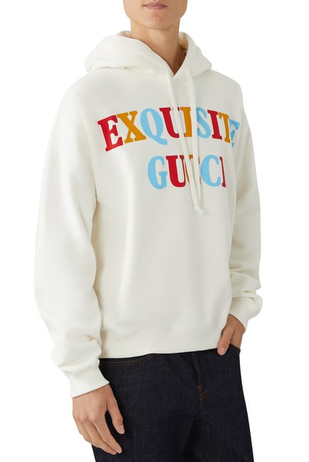 Exquisite Gucci Characters Sweatshirt