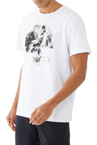 Fold Skull T-Shirt