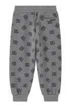 Kids Cotton Drawstring Joggers