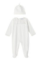 Kids Eagle Jumpsuit & Beanie Set