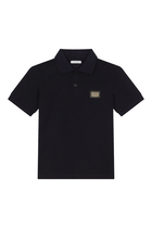 Kids Piqué Polo Shirt