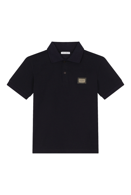 Kids Piqué Polo Shirt