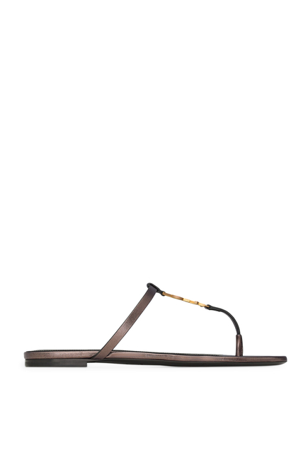 Cassandra Flat Leather Sandals