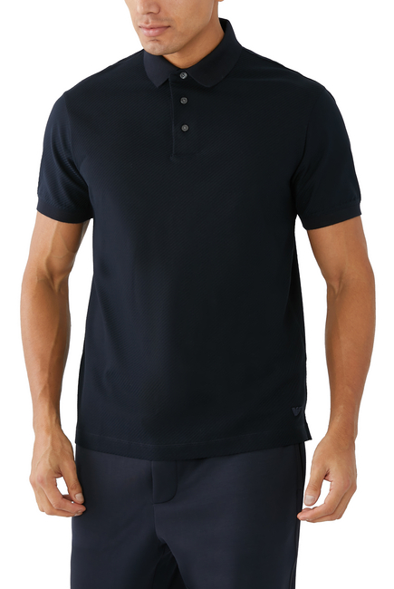 Embroidered Polo Shirt