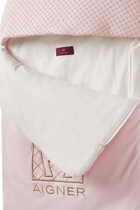 Logo-Embroided Pima Cotton Sleeping Bag