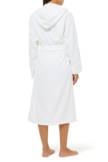 Hooded Bathrobe