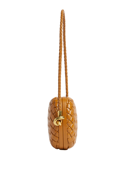 Knot Minaudiere On Strap