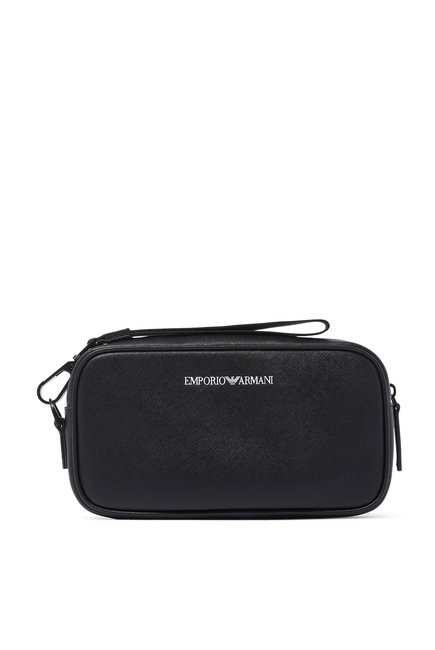 Buy Emporio Armani EA Essential Travel Bag for Mens | Bloomingdale's Kuwait