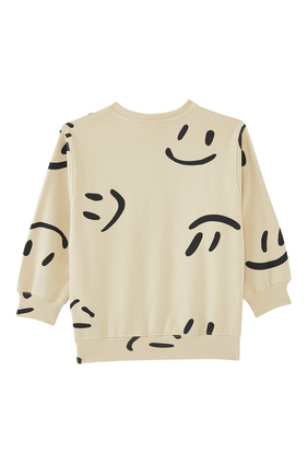 Kids Monti Big Smiles Sweatshirt