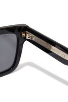 Rectangular Frame Sunglasses