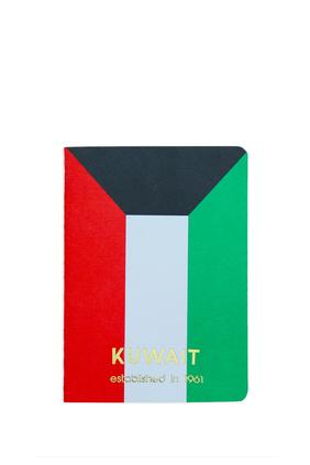 Kuwait Flag Note Pads, Set of Three