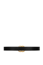 GG Marmont Leather Belt